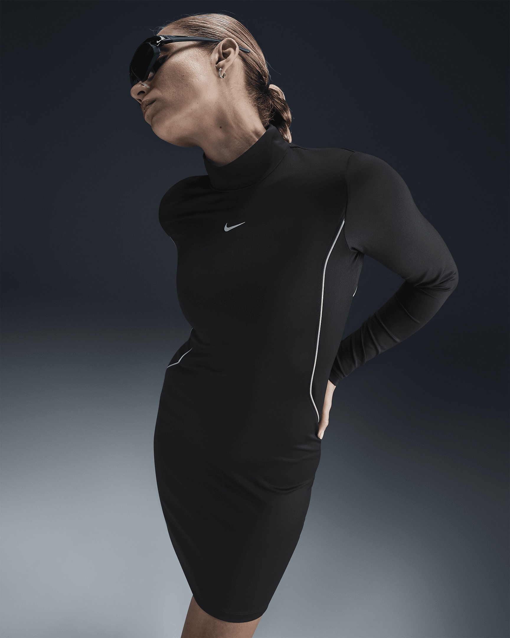 Nike Sportswear Women's Long-Sleeve Dress - 3
