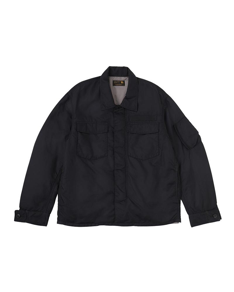 HELI CREW DOWN SHIRT JKT BLACK - 1