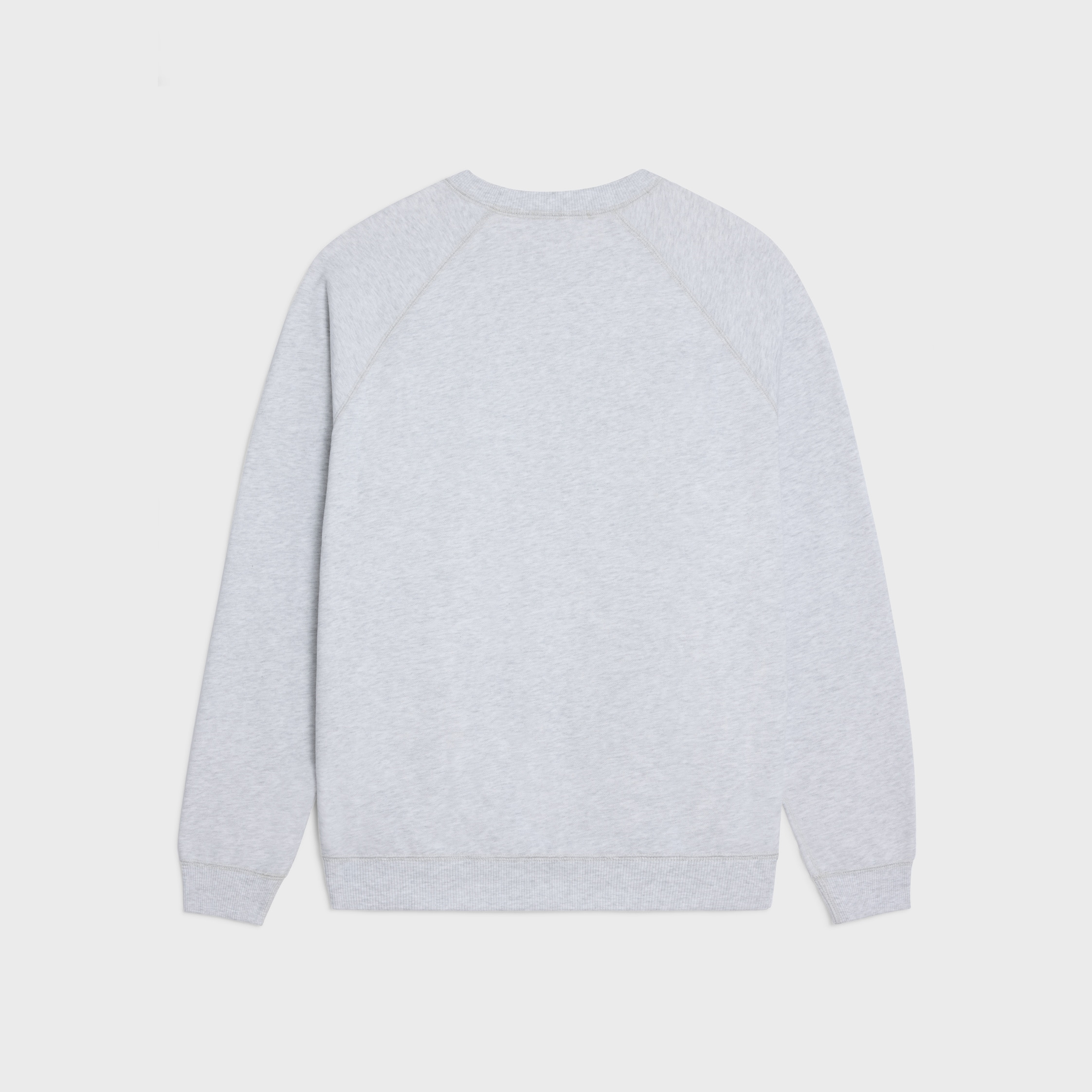 regular sweatshirt IN cotton fleece - 2
