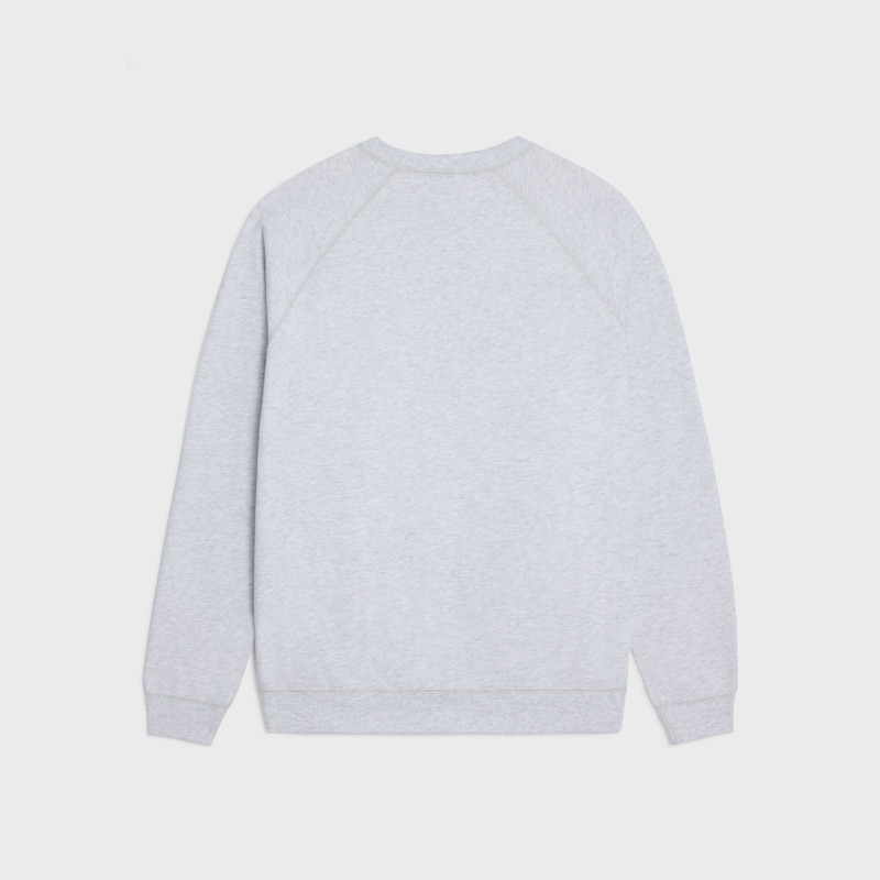 CELINE regular sweatshirt IN cotton fleece outlook