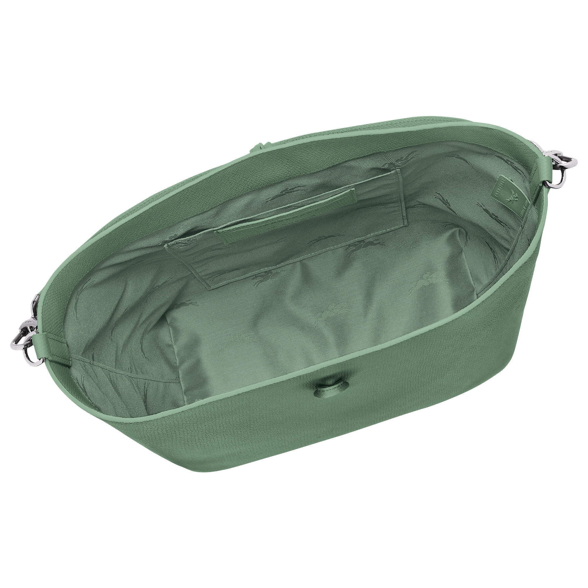 Le Roseau M Hobo bag Oregano - Leather - 5