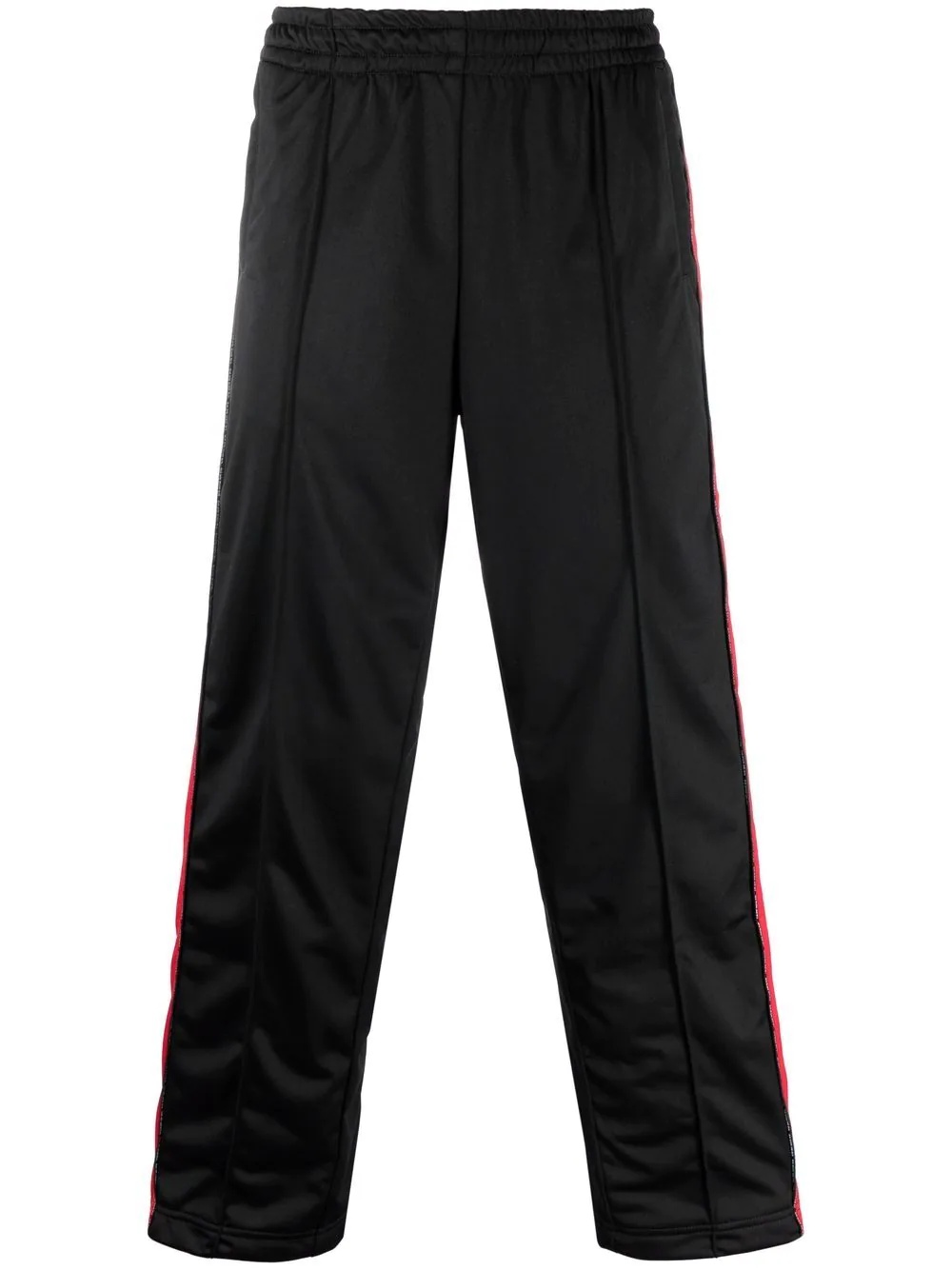 straight-leg track pants - 1