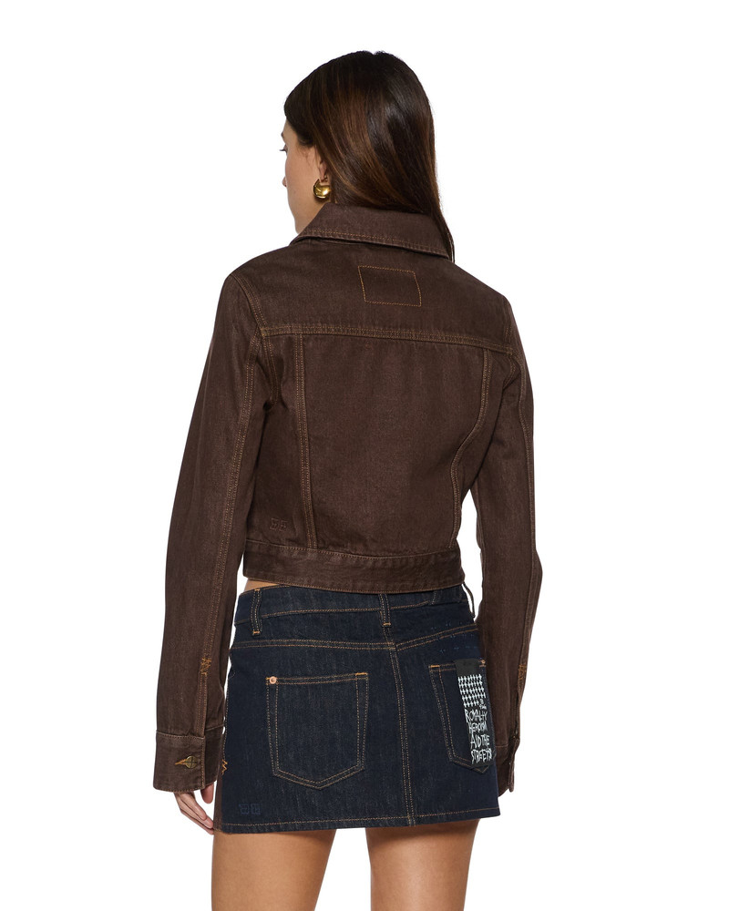 SLIM TRUCKER SADDLE BROWN 6