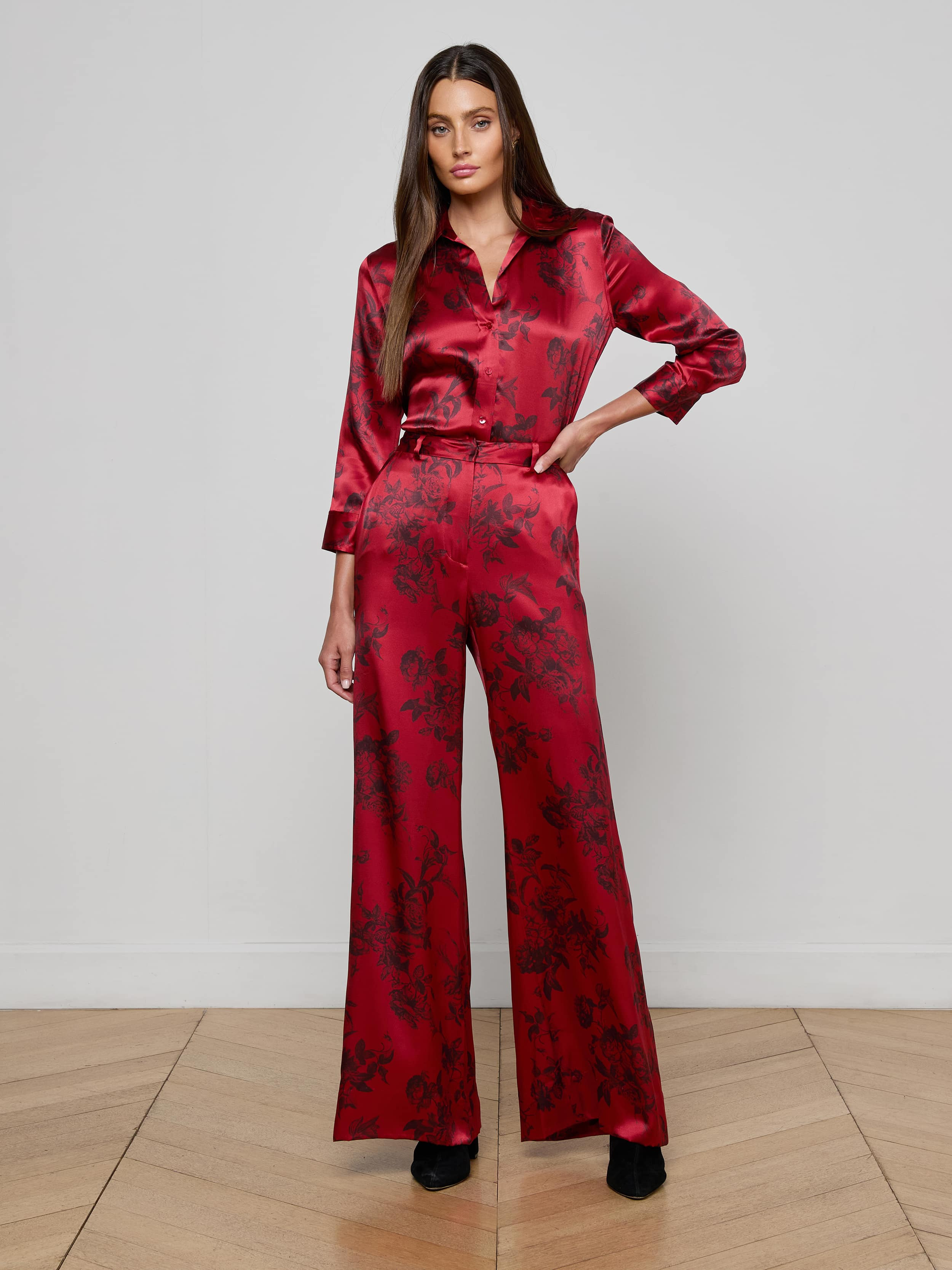 Dani Silk Blouse - 4