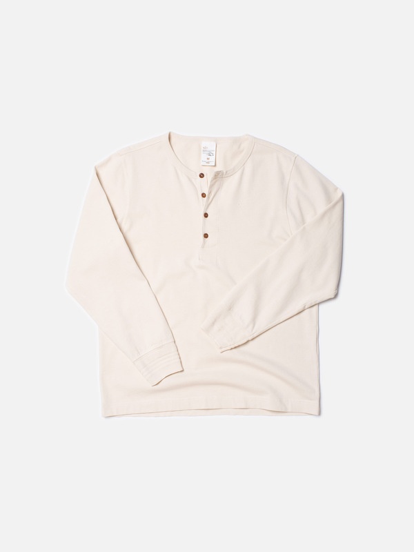 LS Henley Ecru - 1