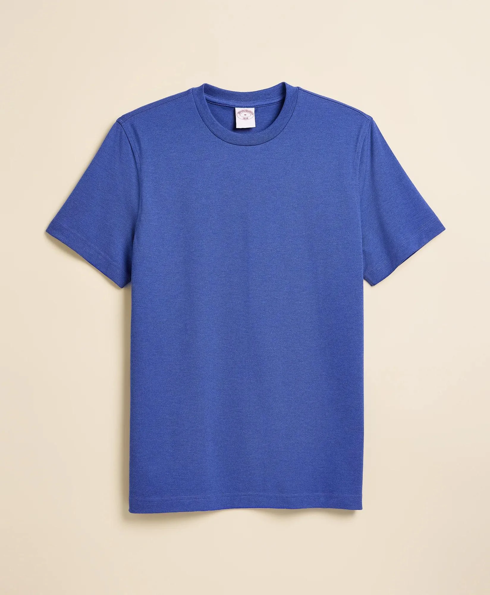 Supima® Cotton Pique T-Shirt - 1