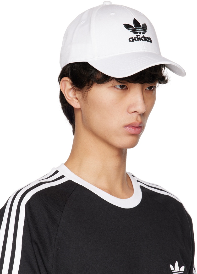 White Trefoil Cap - 2