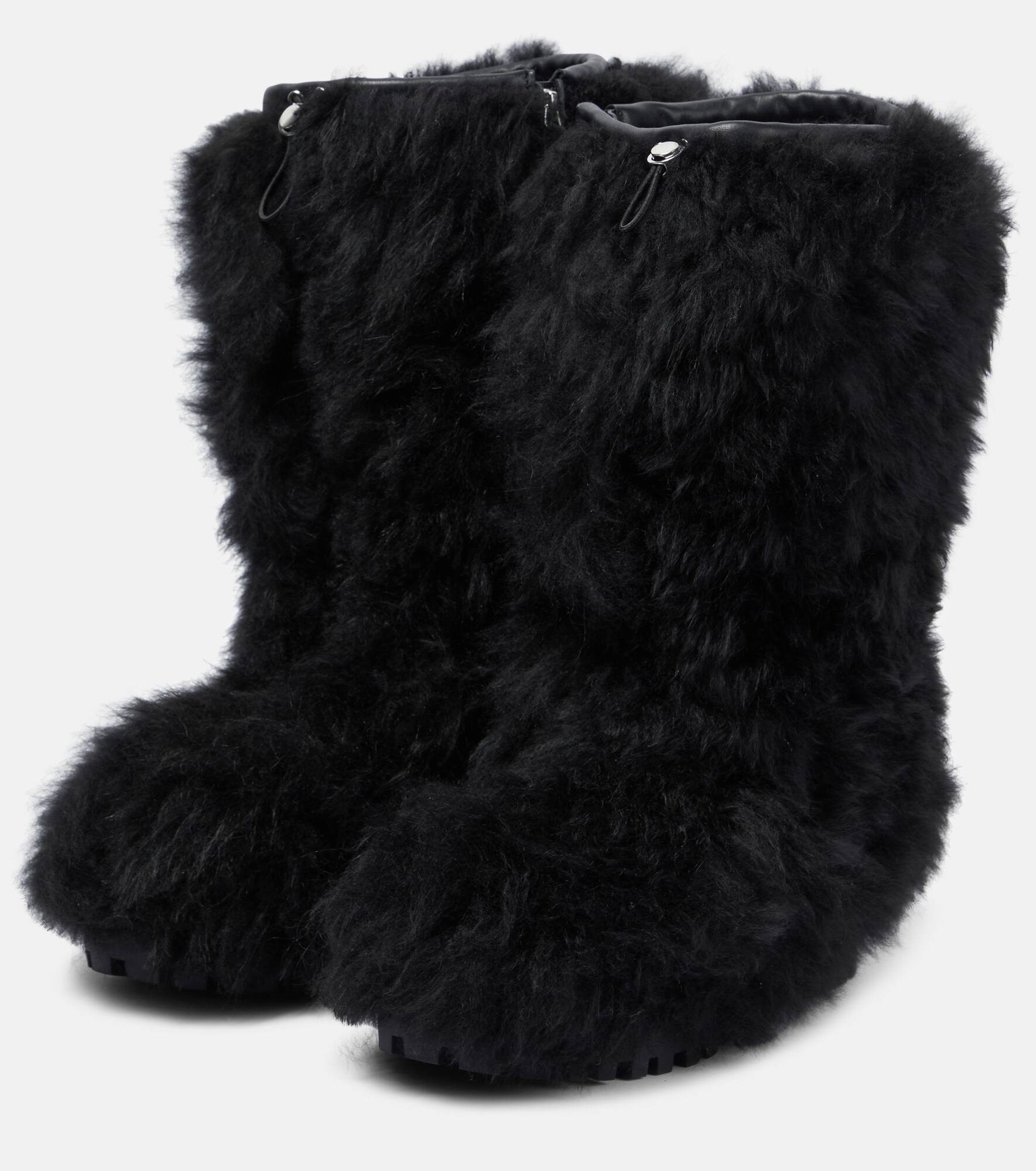 Shearling boots - 5