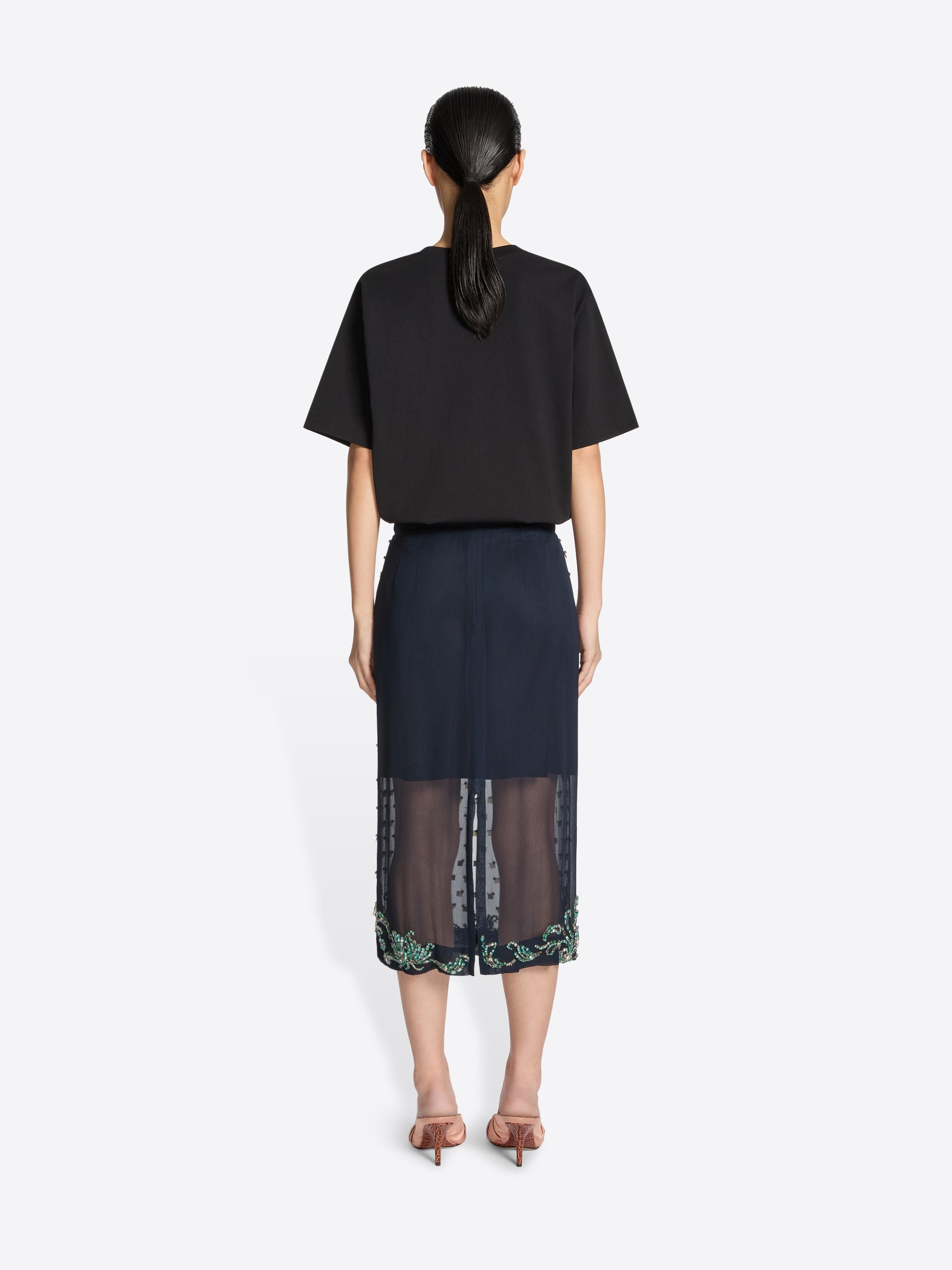 EMBELLISHED SKIRT - 4