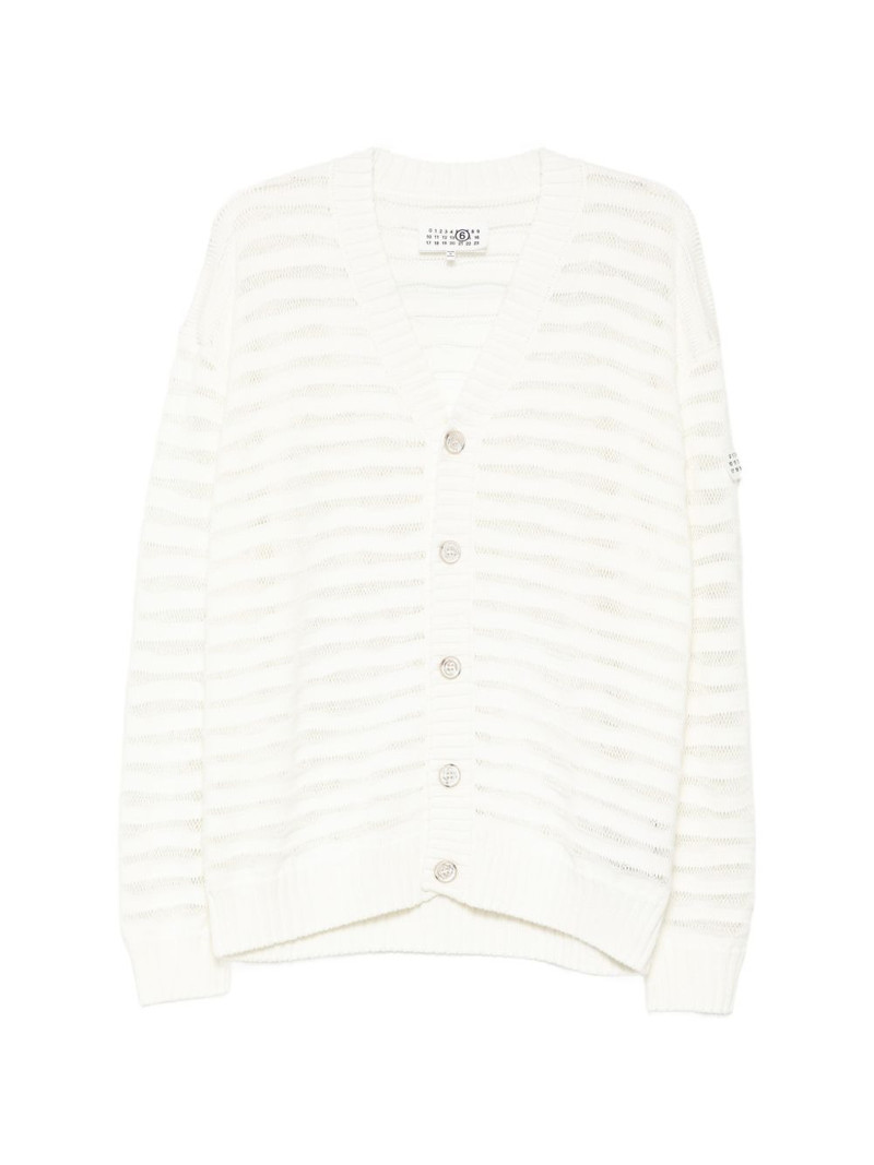 V-neck cardigan 1