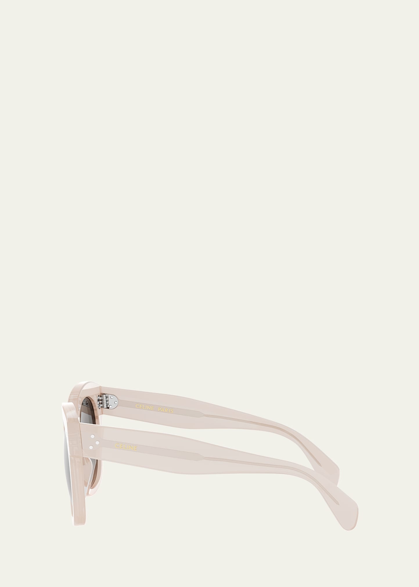 3 Dots Acetate Square Sunglasses - 3