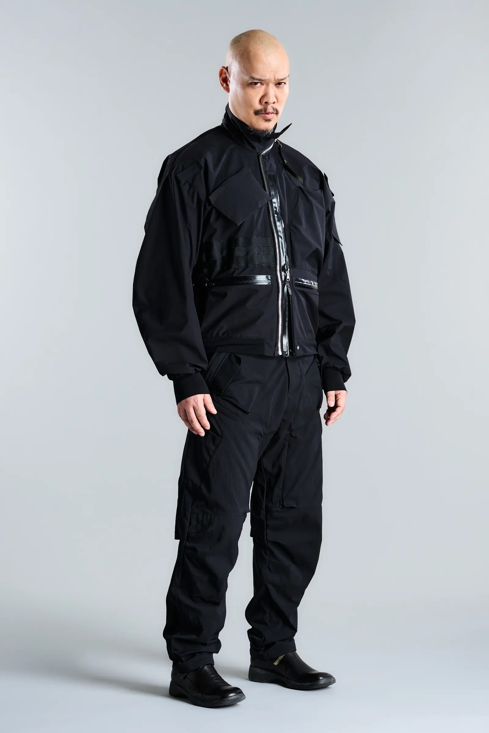 P24TS-DC schoeller® Dynamic Articulated Tec Sys Vent Trouser Black - 4