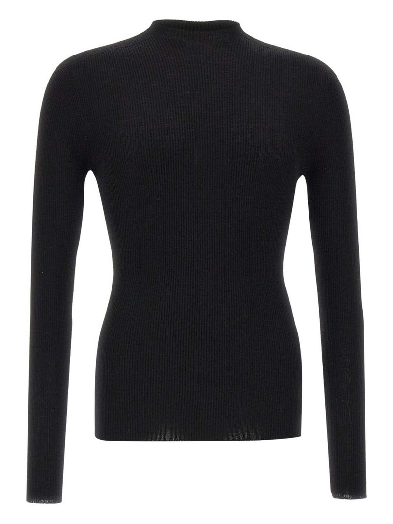 Isotropy ribbed sweater 1