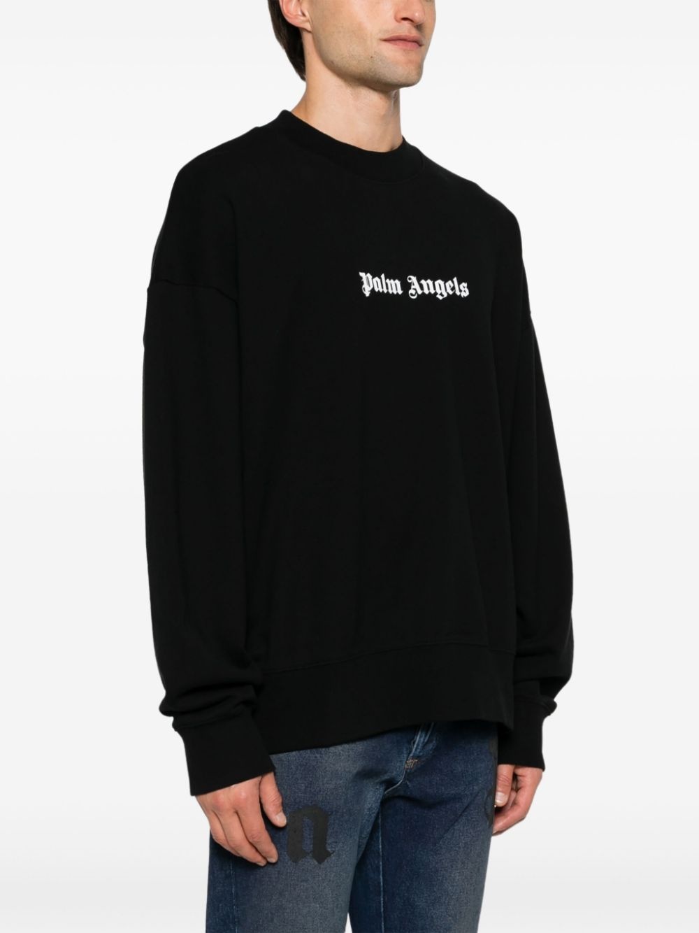 logo-print sweatshirt - 3