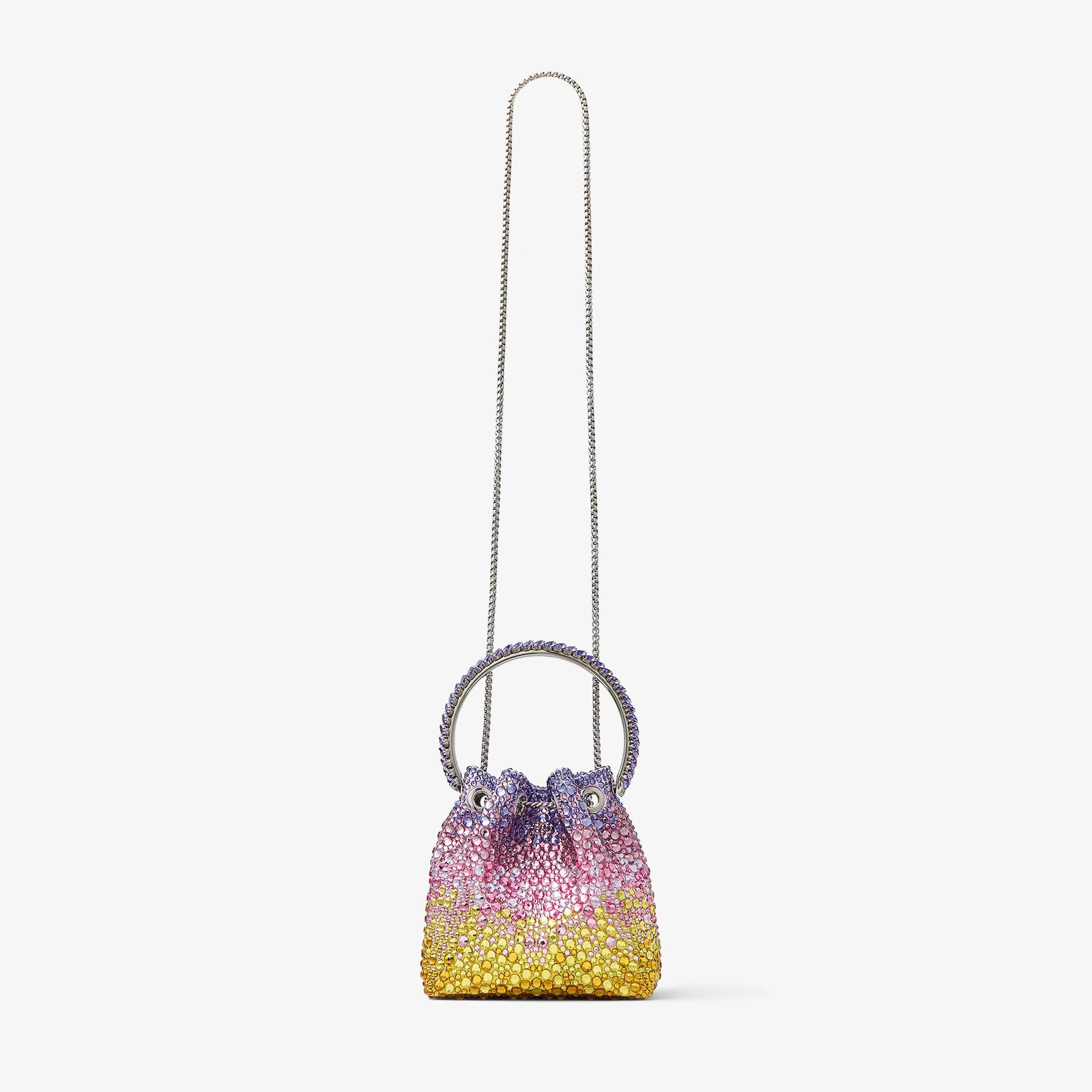 Bon Bon
Sunset Satin Crystal Bag - 6