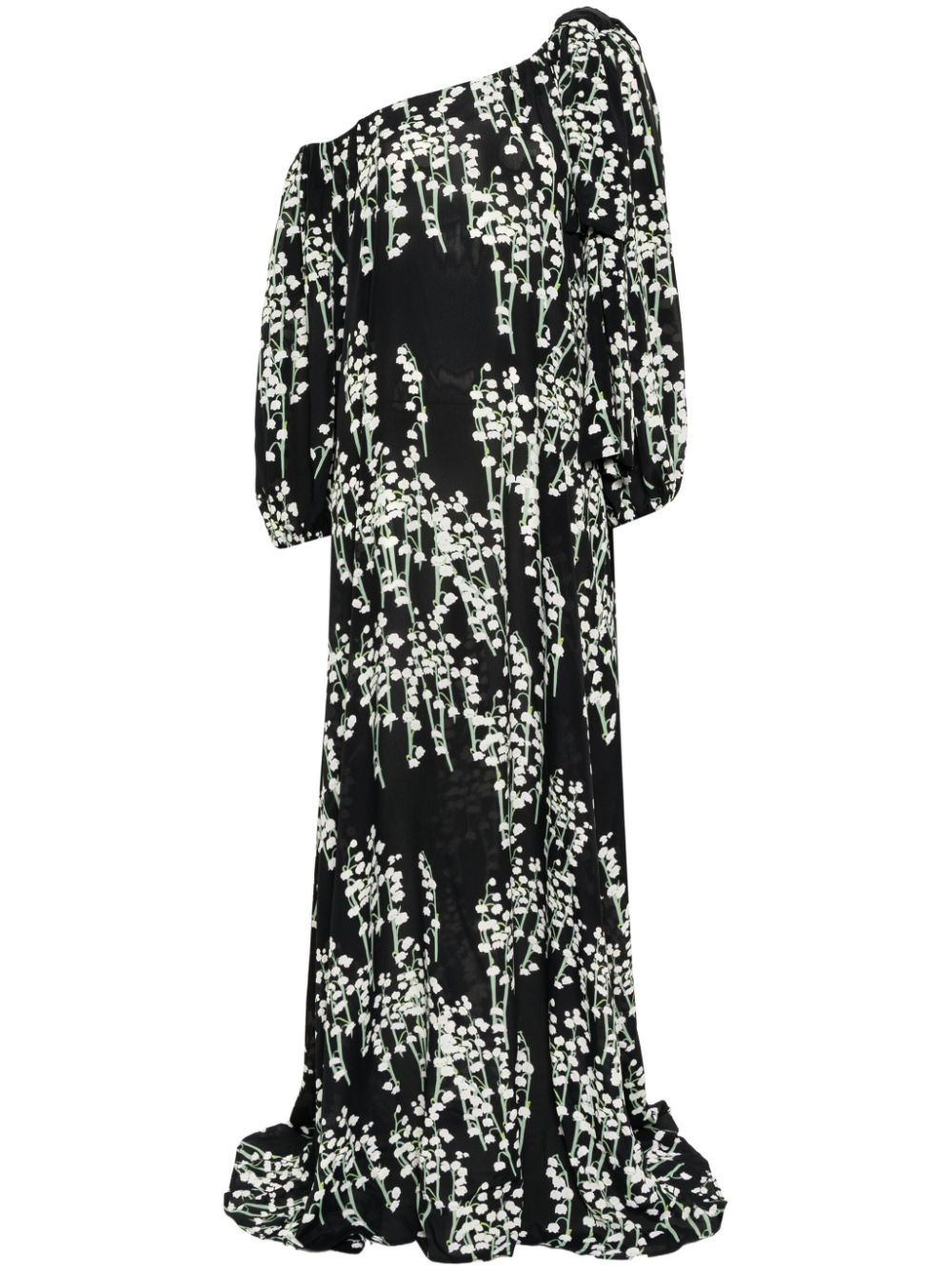 Ninouka floral-print dress - 1