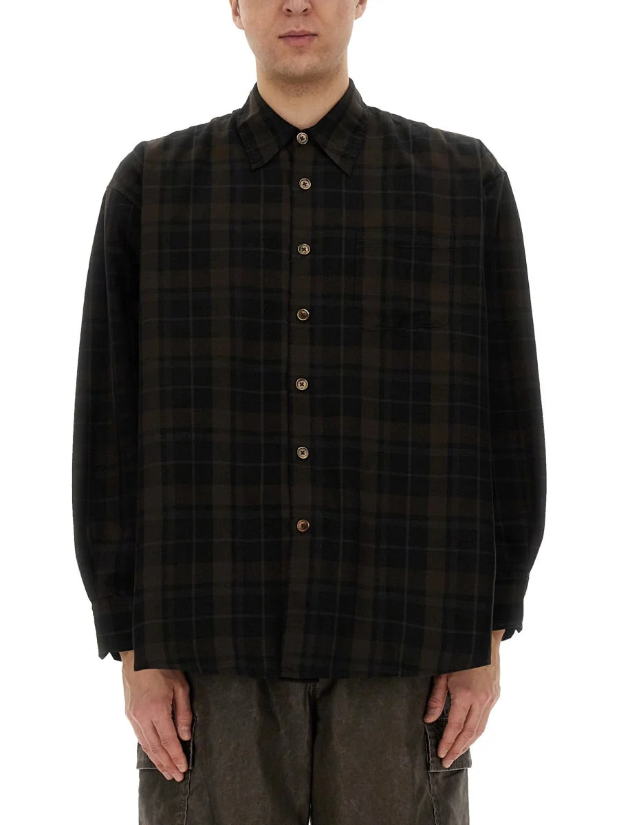 Our Legacy Men "Borrowed" Shirt - 1