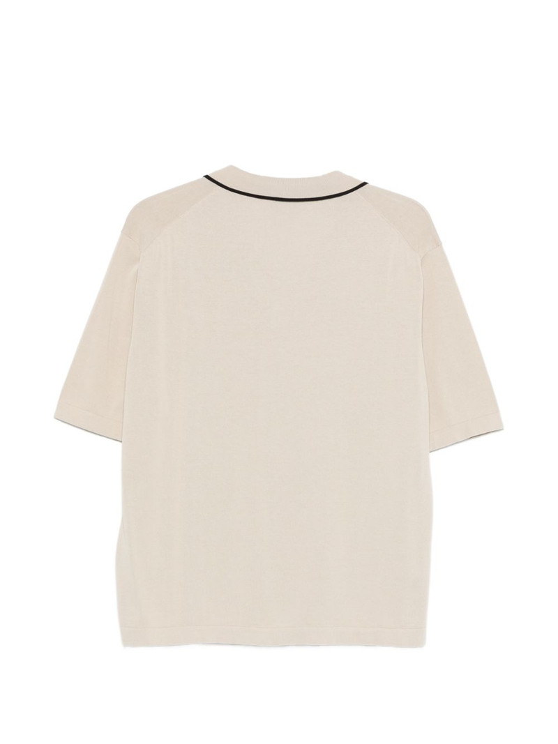 Aspesi contrast-trim shirt outlook