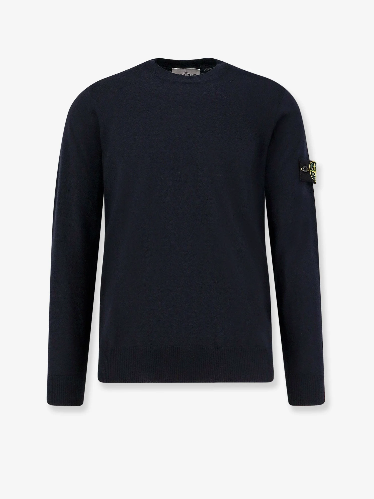 Stone Island Certified Virgin Wool Sweater - 1