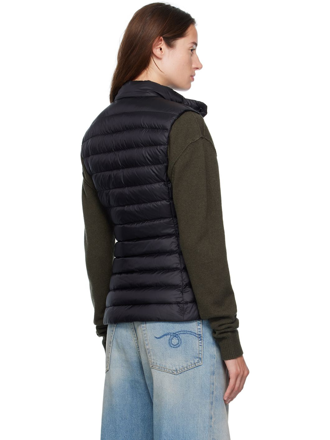 Black Igens Down Vest - 3