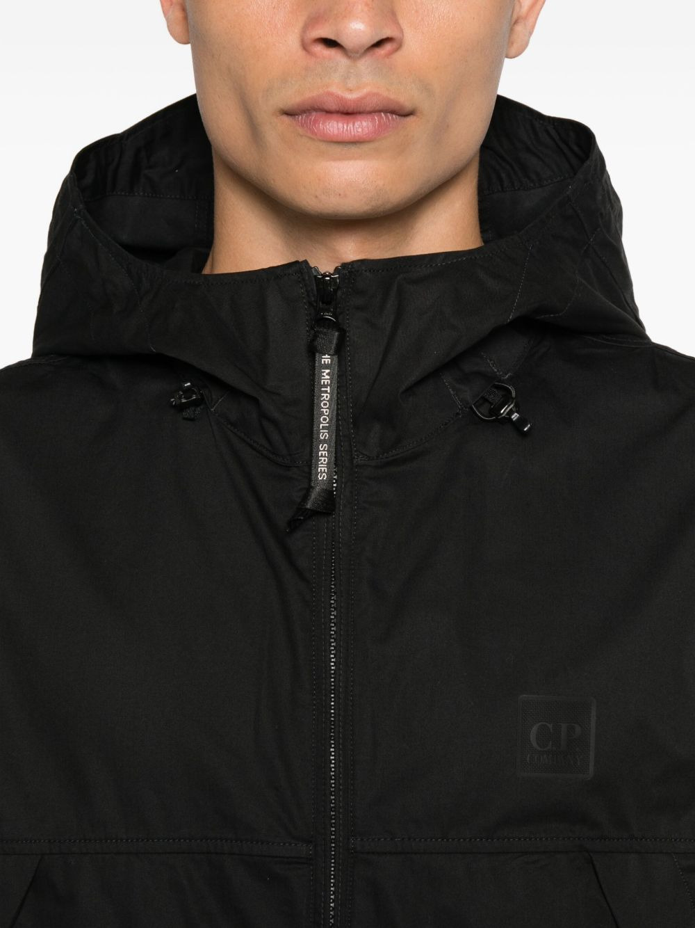 half-zip hooded jacket - 5