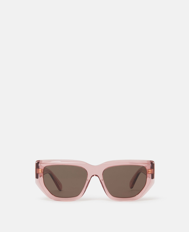 Logo Cat‐Eye Sunglasses - 1
