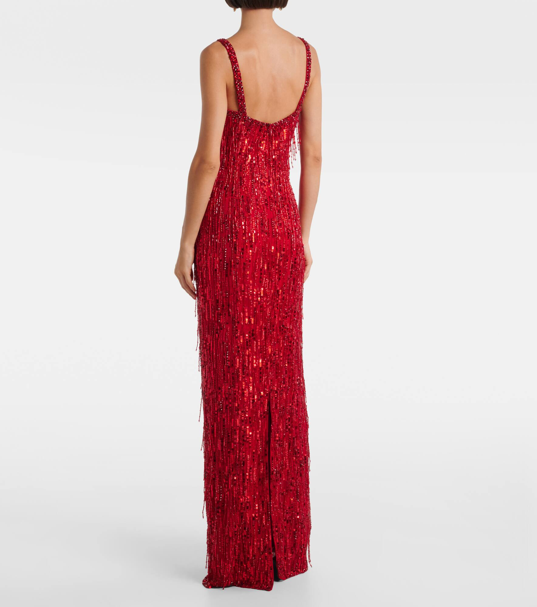 Fleur sequined gown - 3