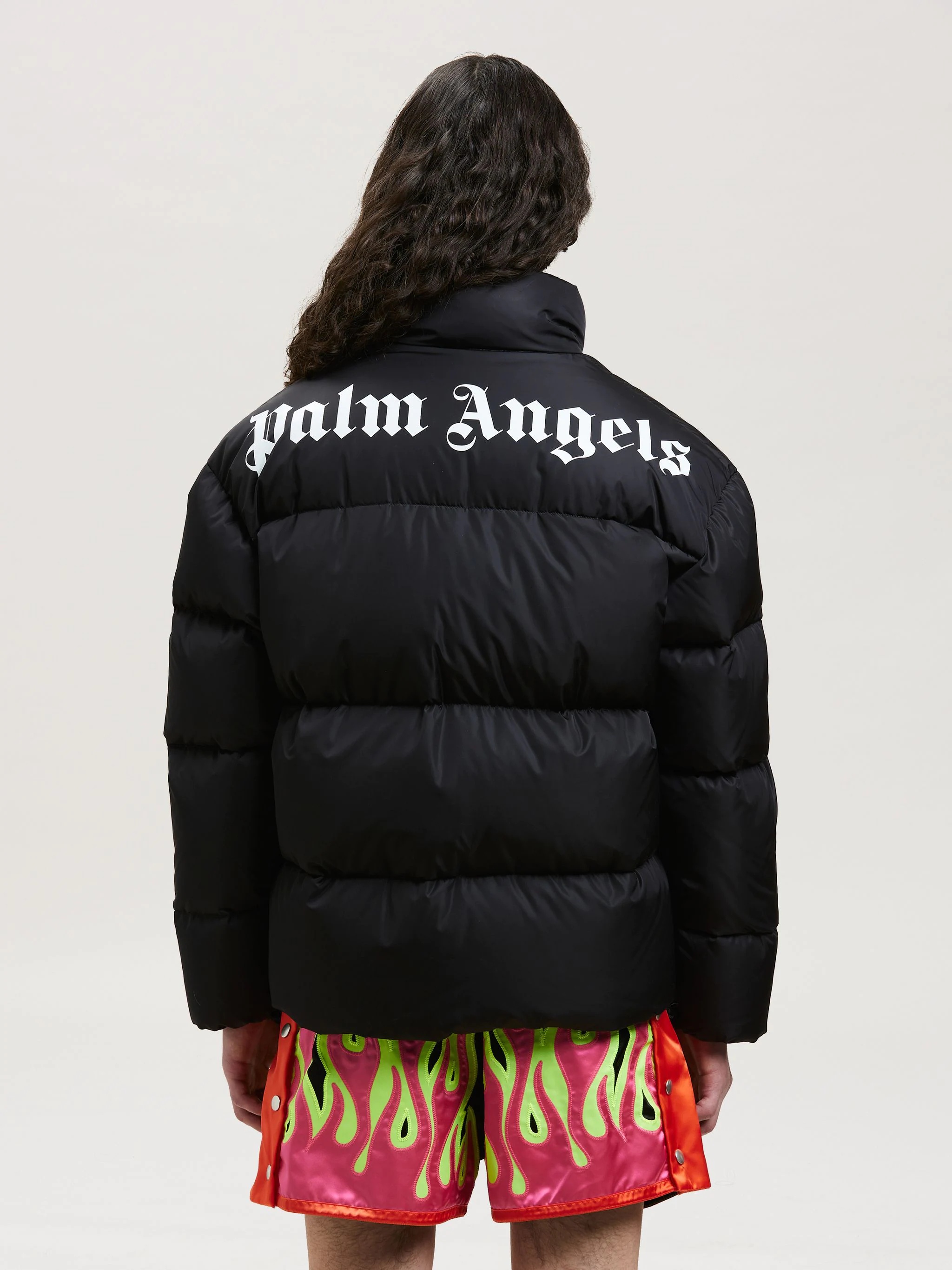 LOGO DOWN JACKET - 5