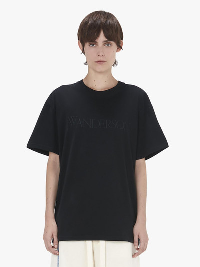 JW Anderson T-SHIRT WITH LOGO EMBROIDERY outlook