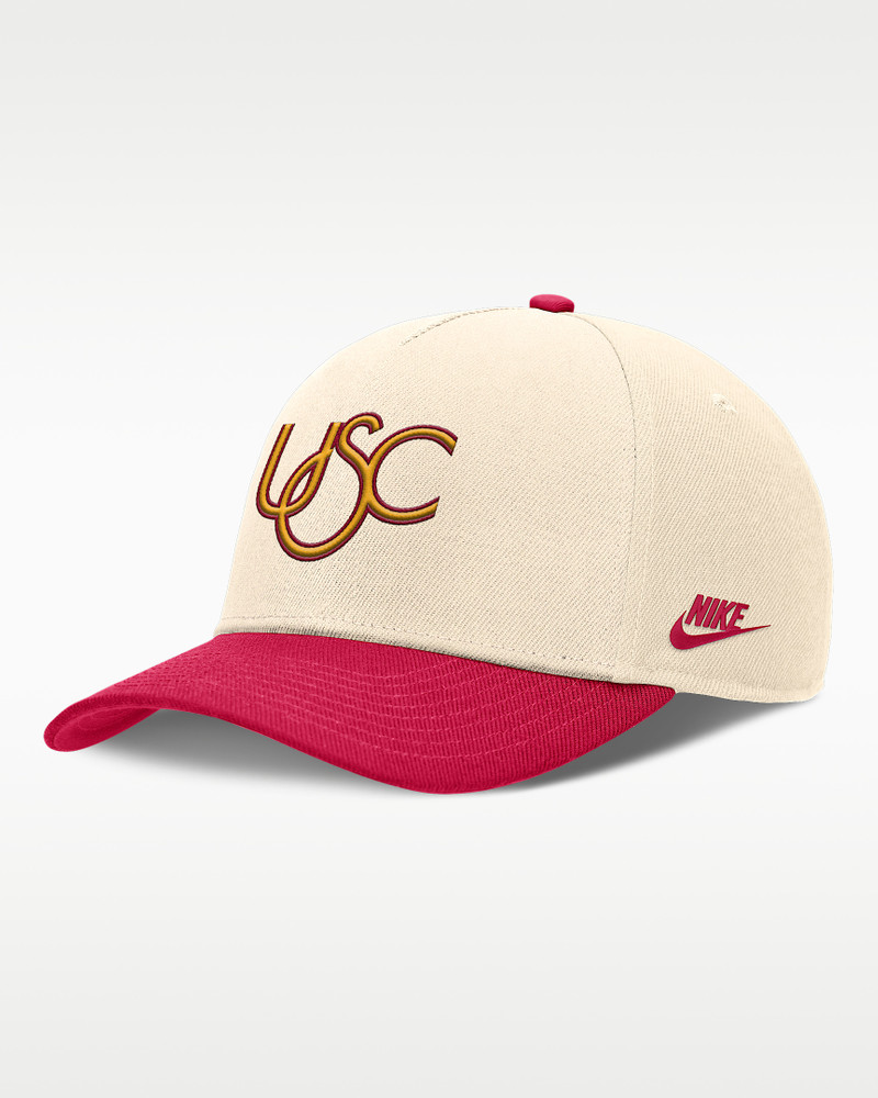 USC Primetime Rise Academic Men's Nike Dri-FIT College Adjustable Hat 1