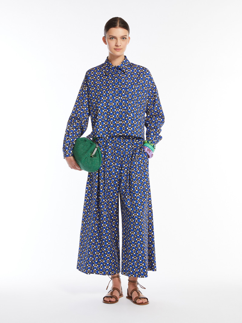 WEEKEND Max Mara RAGTIME Cotton shirt outlook