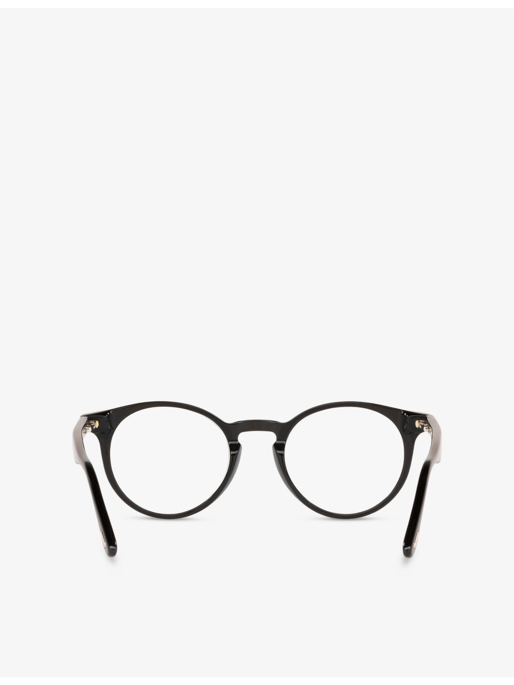 FT5557-B Round-Frame Acetate Optical Glasses - 4