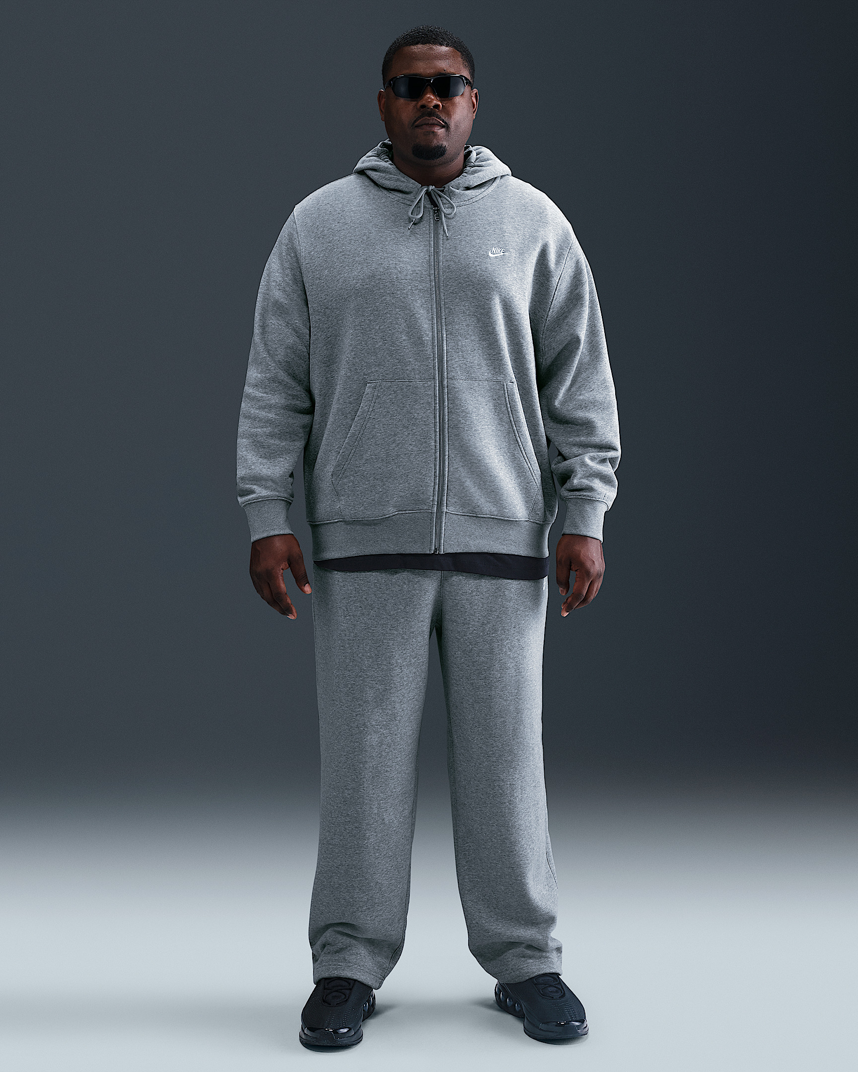 Nike Club Men's Full-Zip Fleece Hoodie - 9