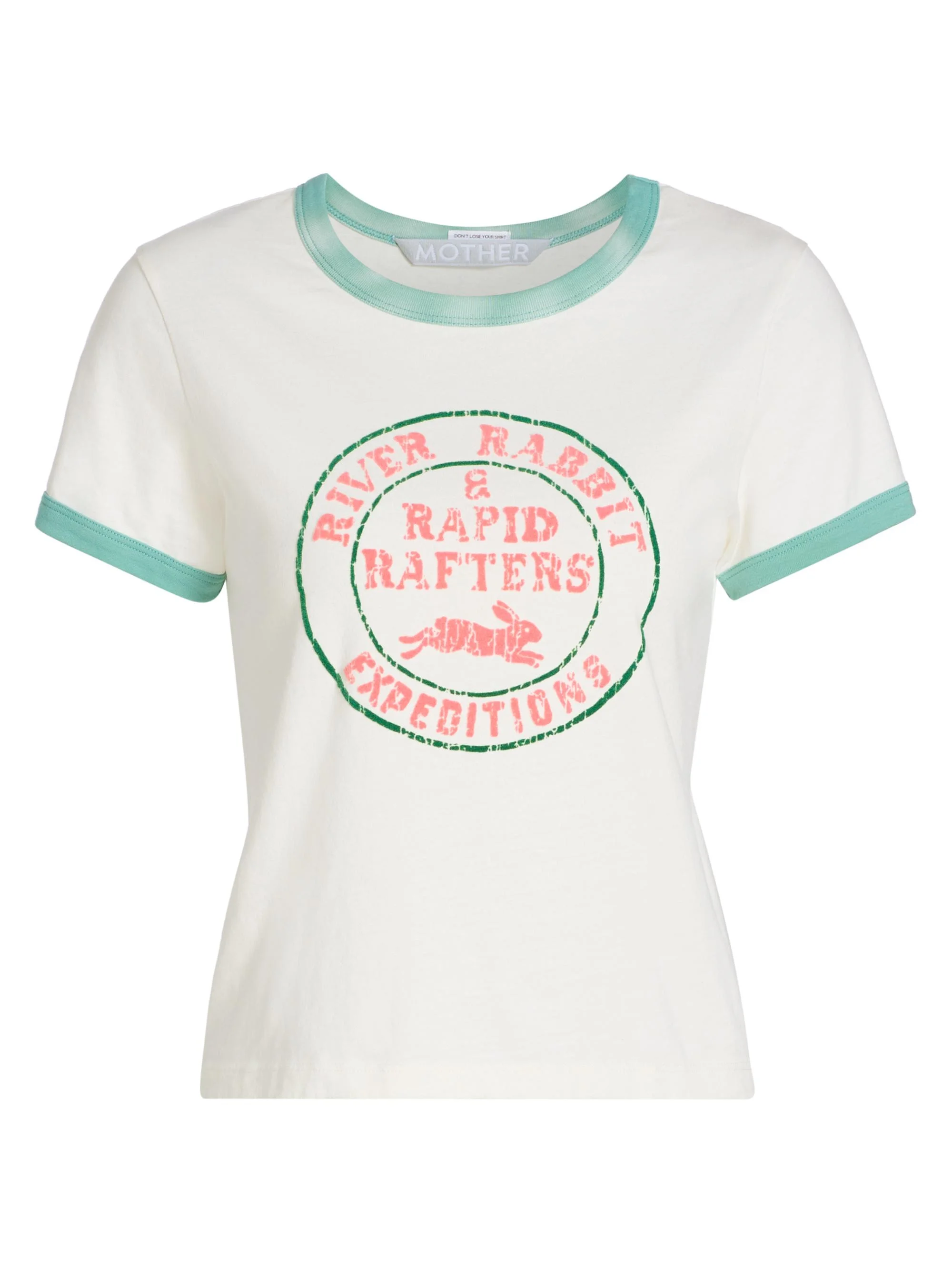 Women's The Itty Bitty Ringer T-Shirt - River Rabbit - 1