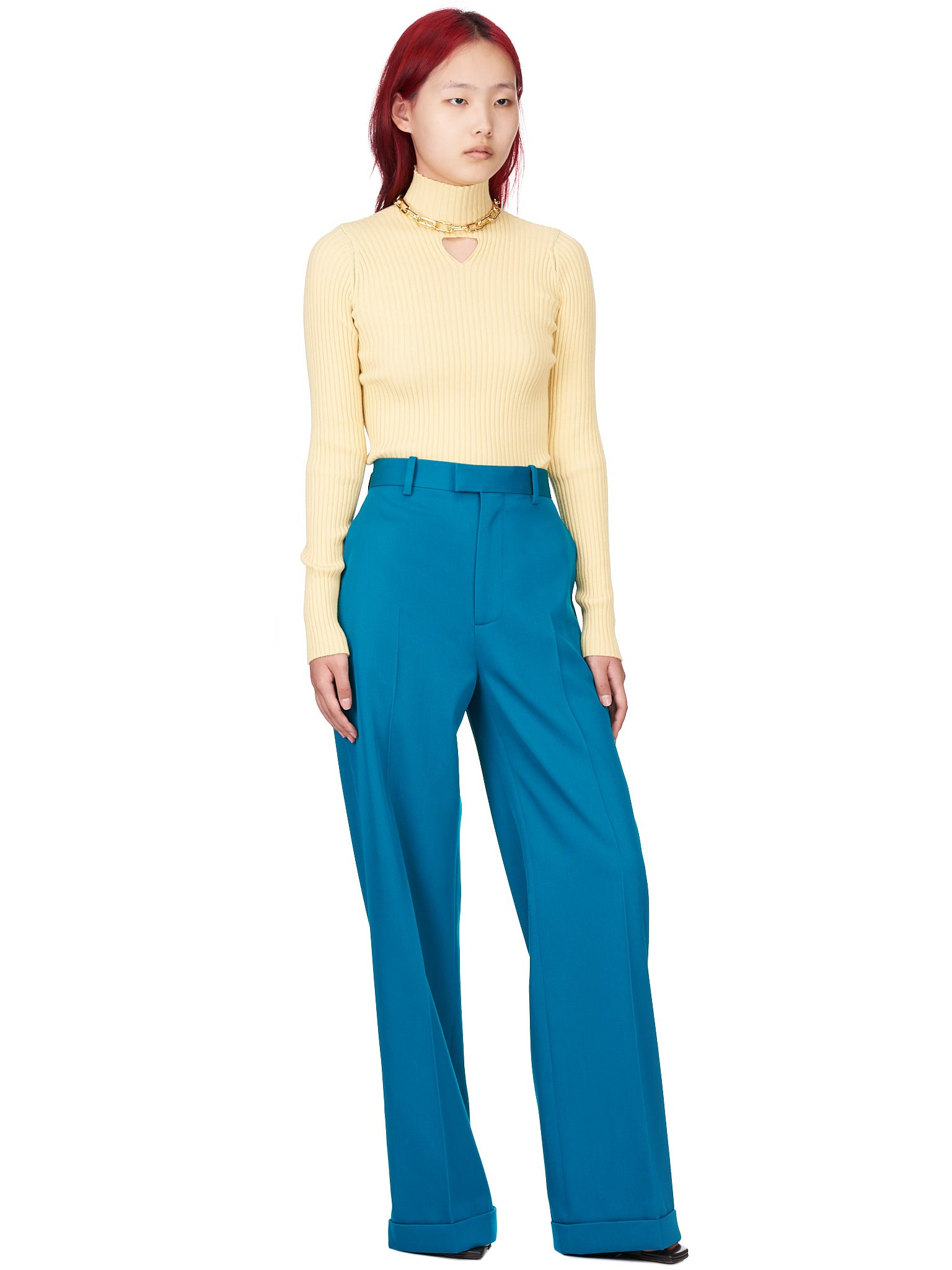 Cut Out Turtleneck - 6