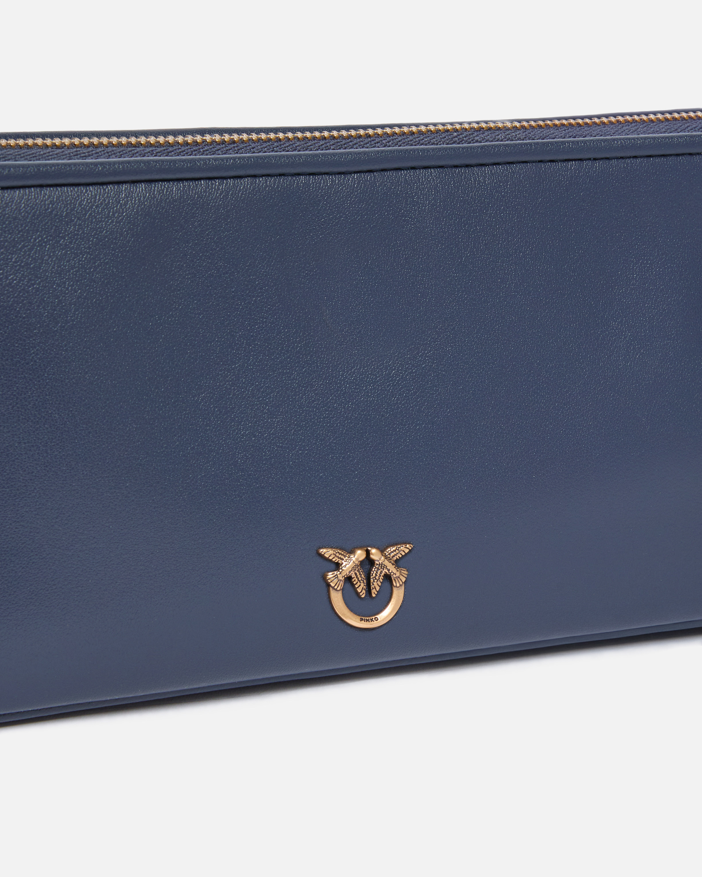 LEATHER MINI HALF MOON BAGUETTE CROSSBODY BAG - 3