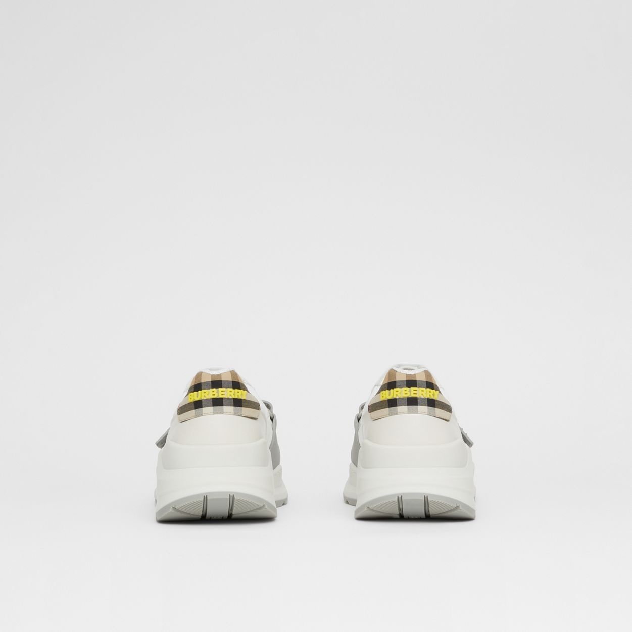 Suede, Vintage Check and Leather Sneakers - 5