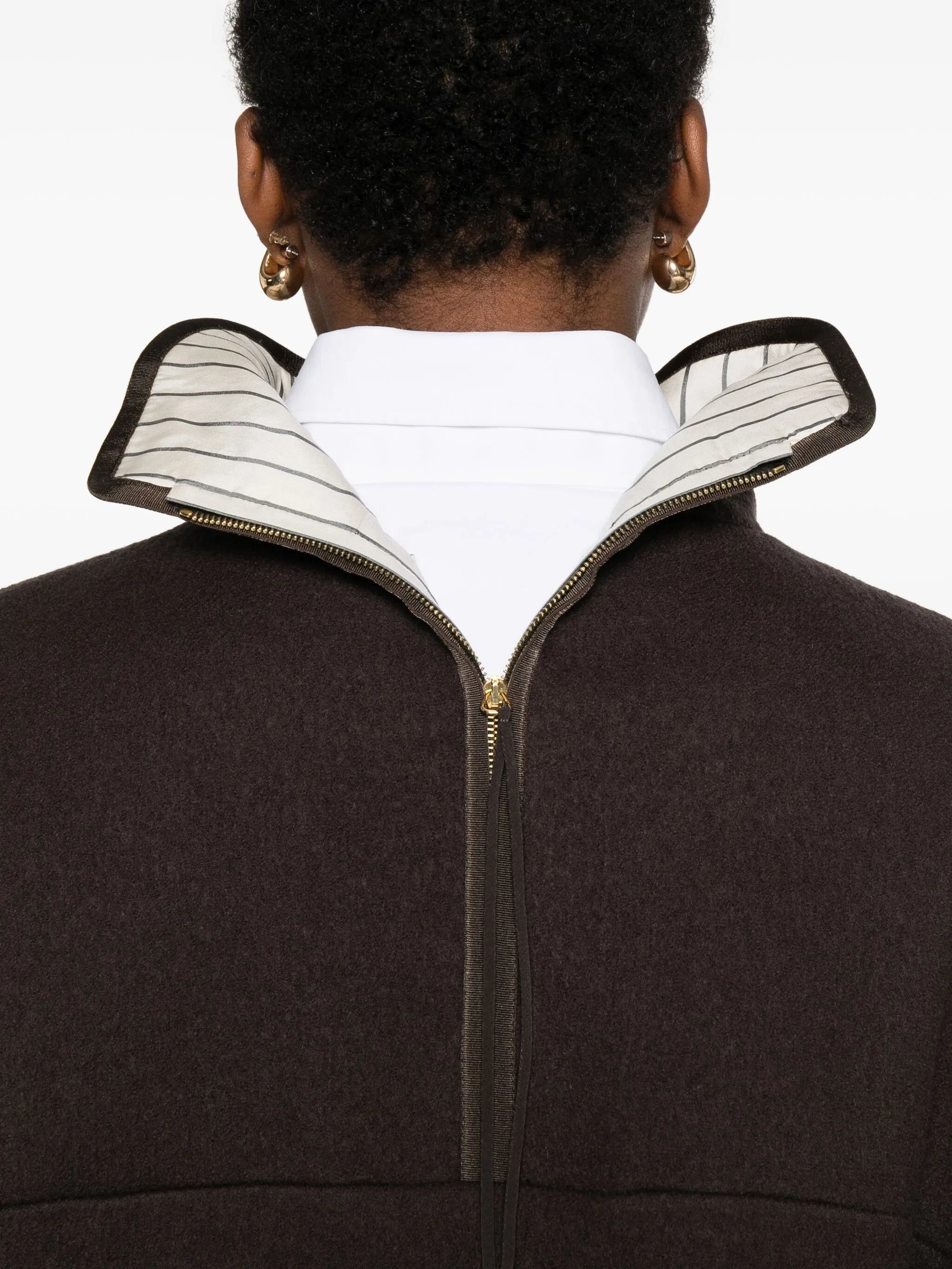 Carven Zip-up Wool Jacket - 5