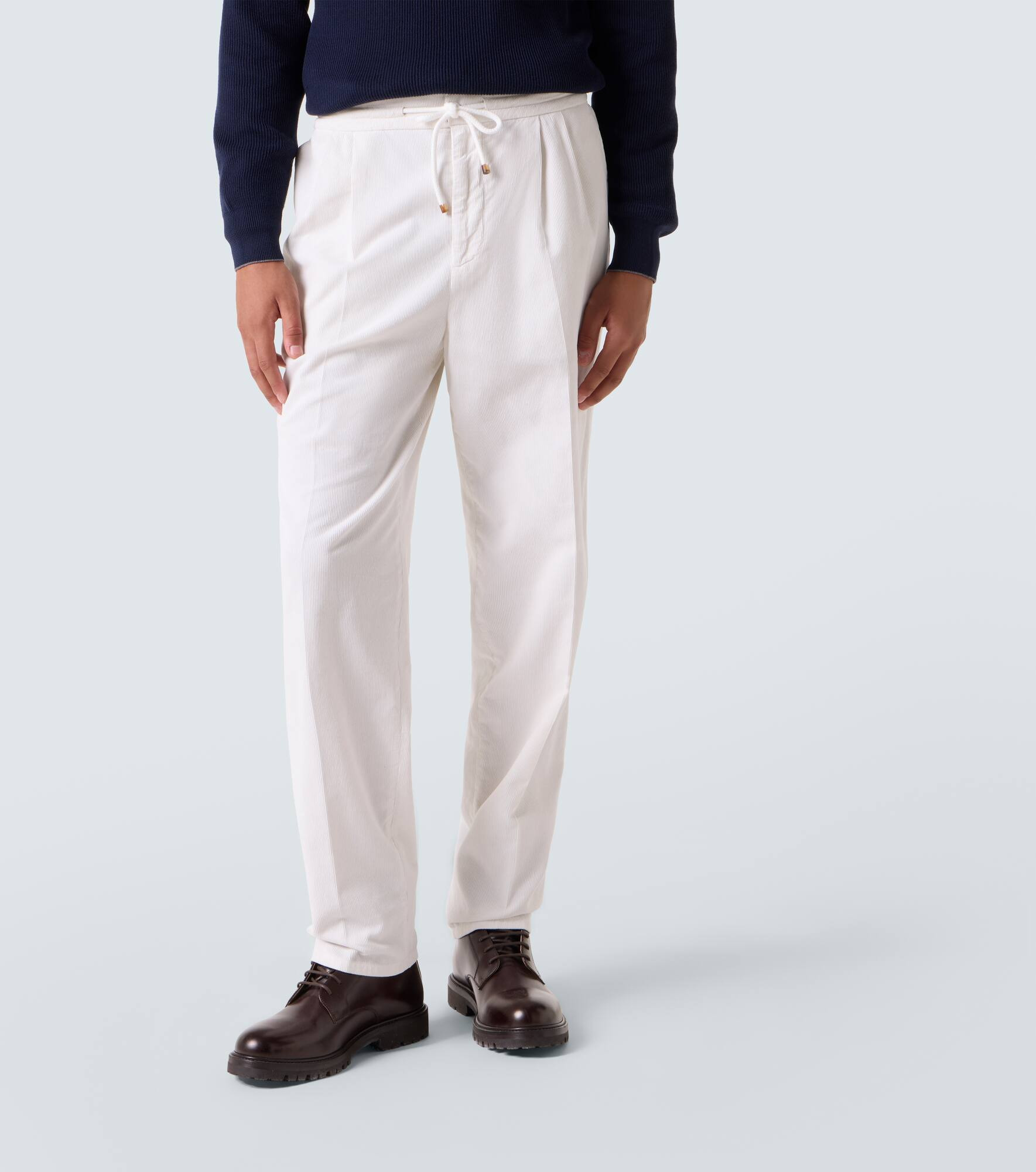 Cotton corduroy pants - 3