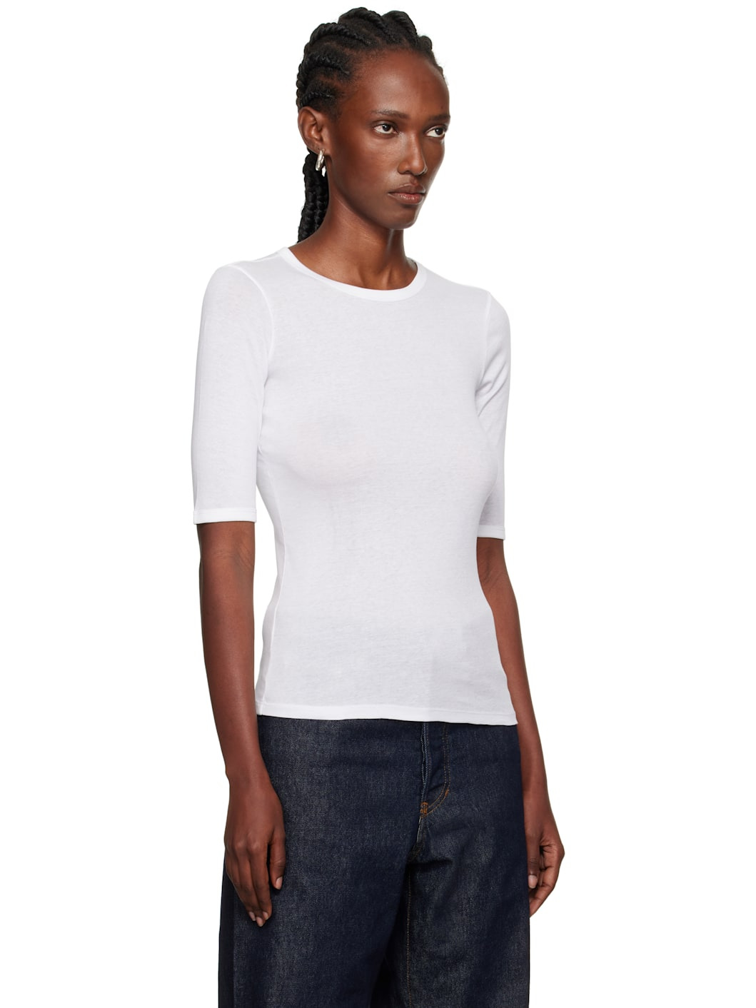 White Anna T-shirt - 2