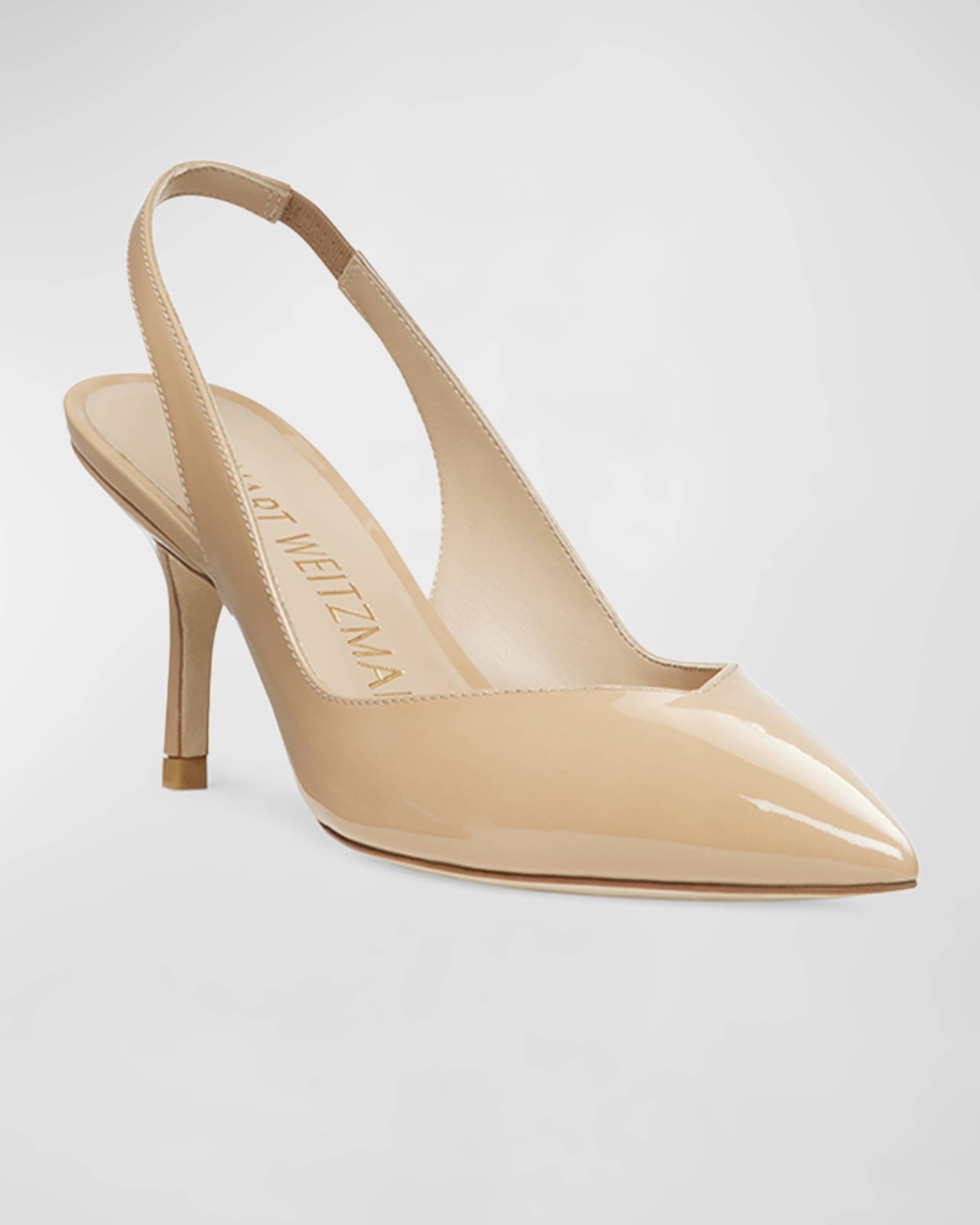 Eva Patent Slingback Pumps - 2