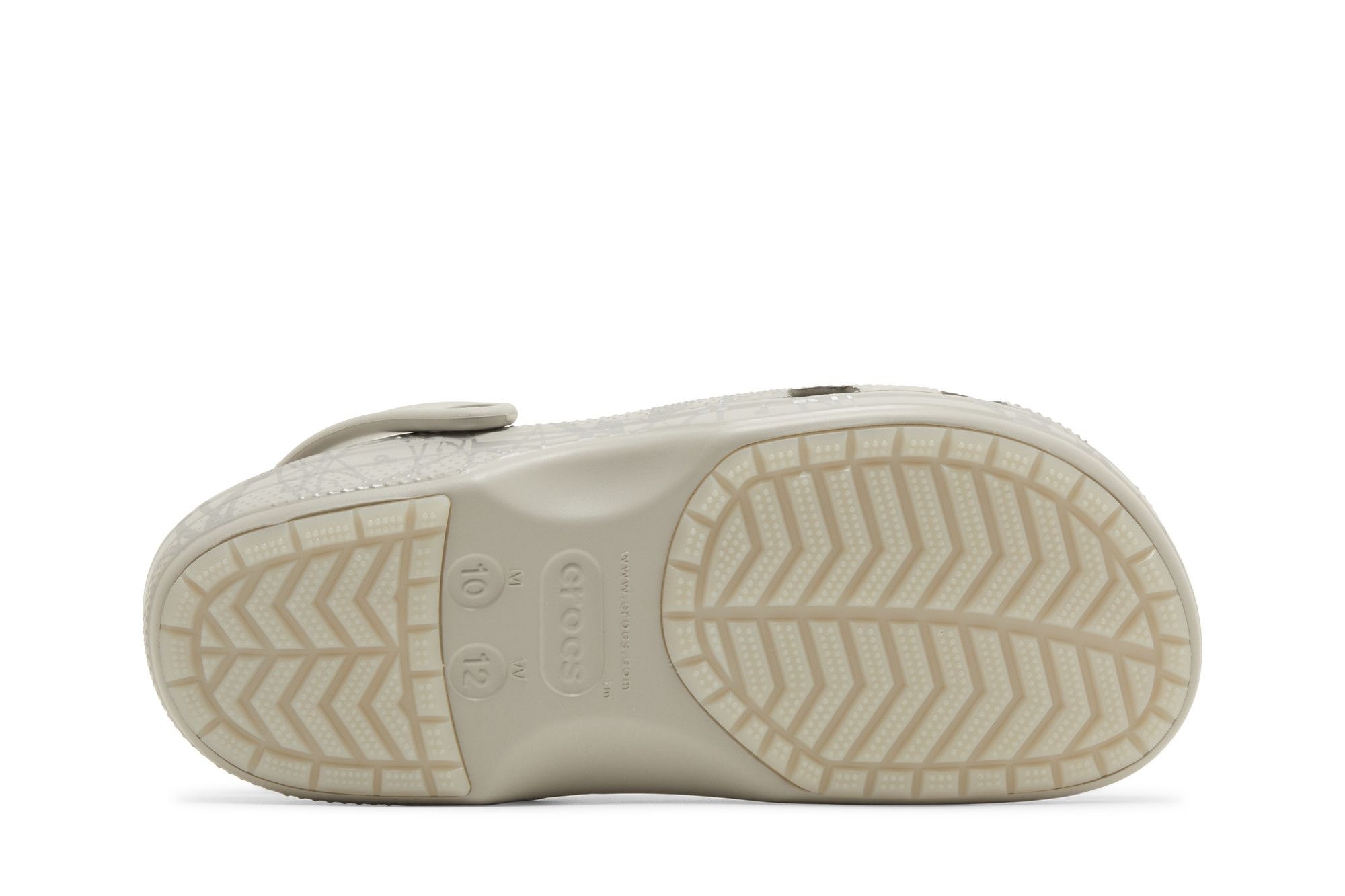 Futura Laboratories x Classic Clog 'Pearl White' - 4