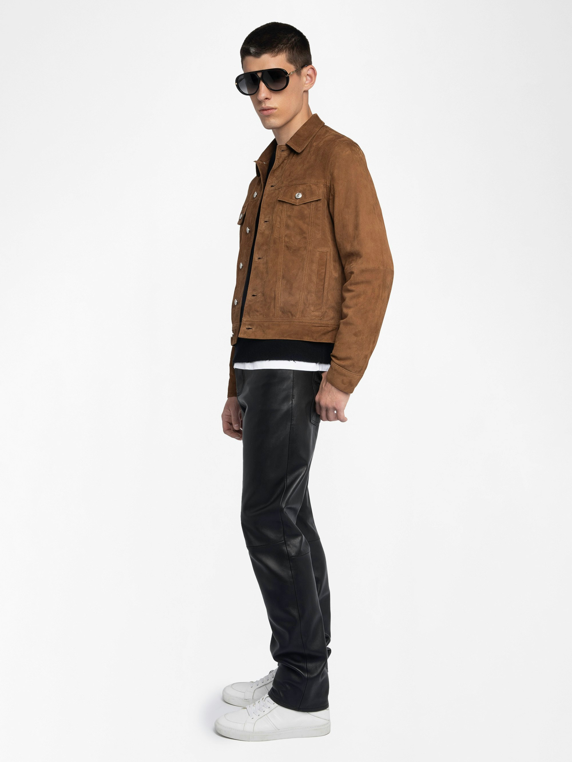 Bases Suede Jacket - 6