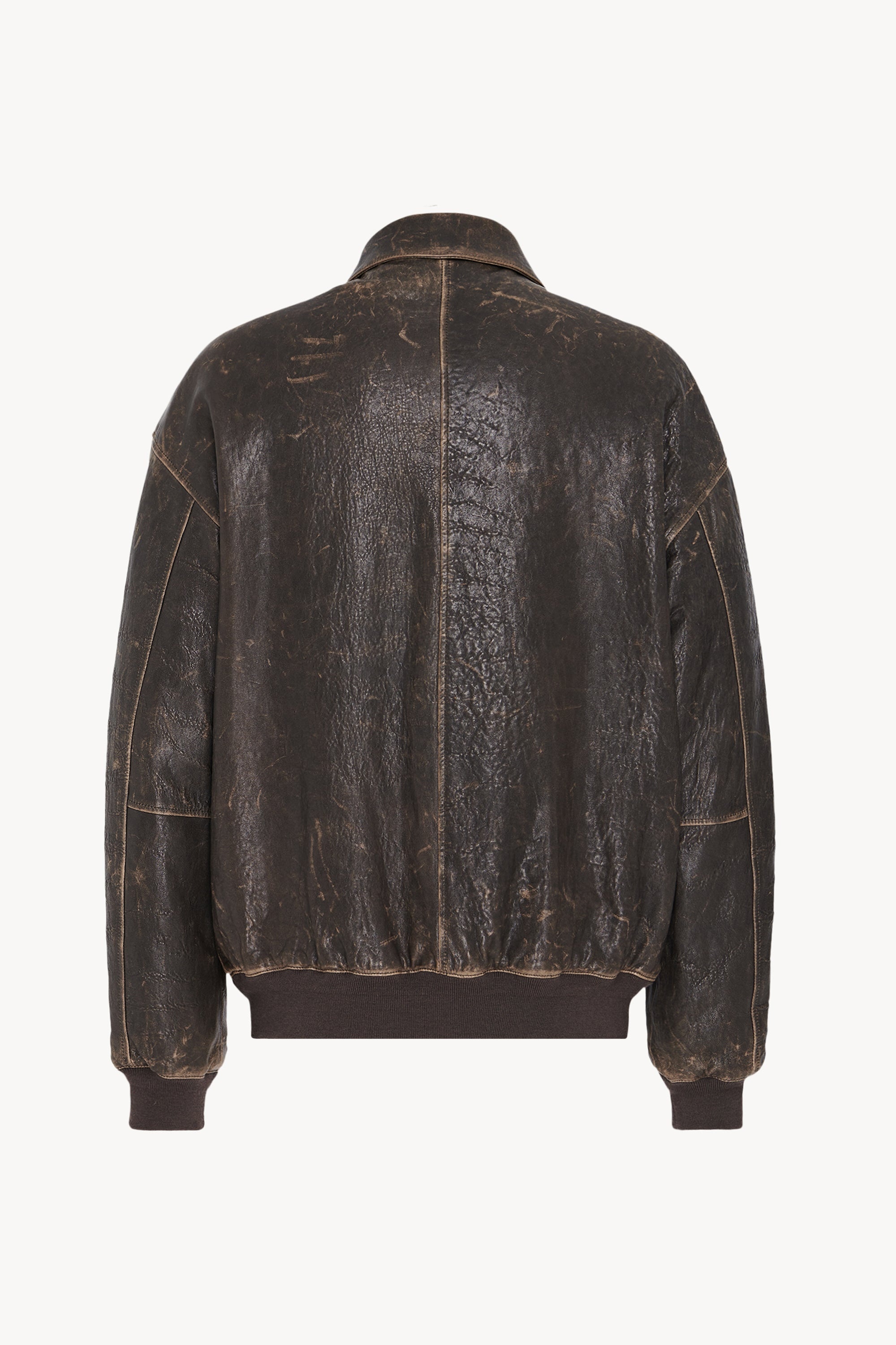 Orwell Jacket in Leather - 2