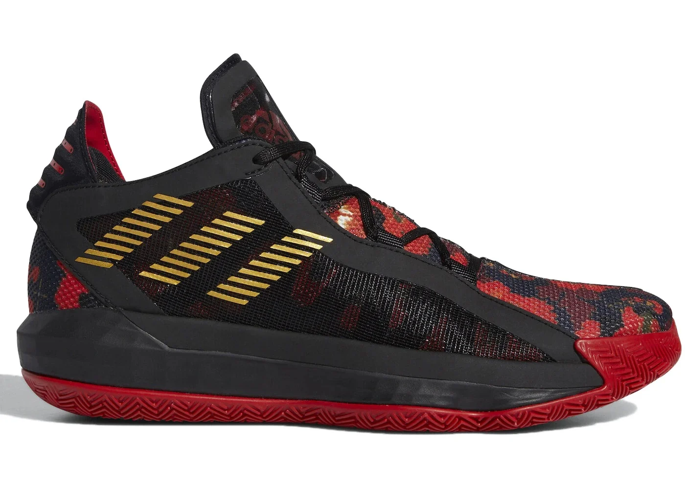 adidas Dame 6 Forbidden City - 1