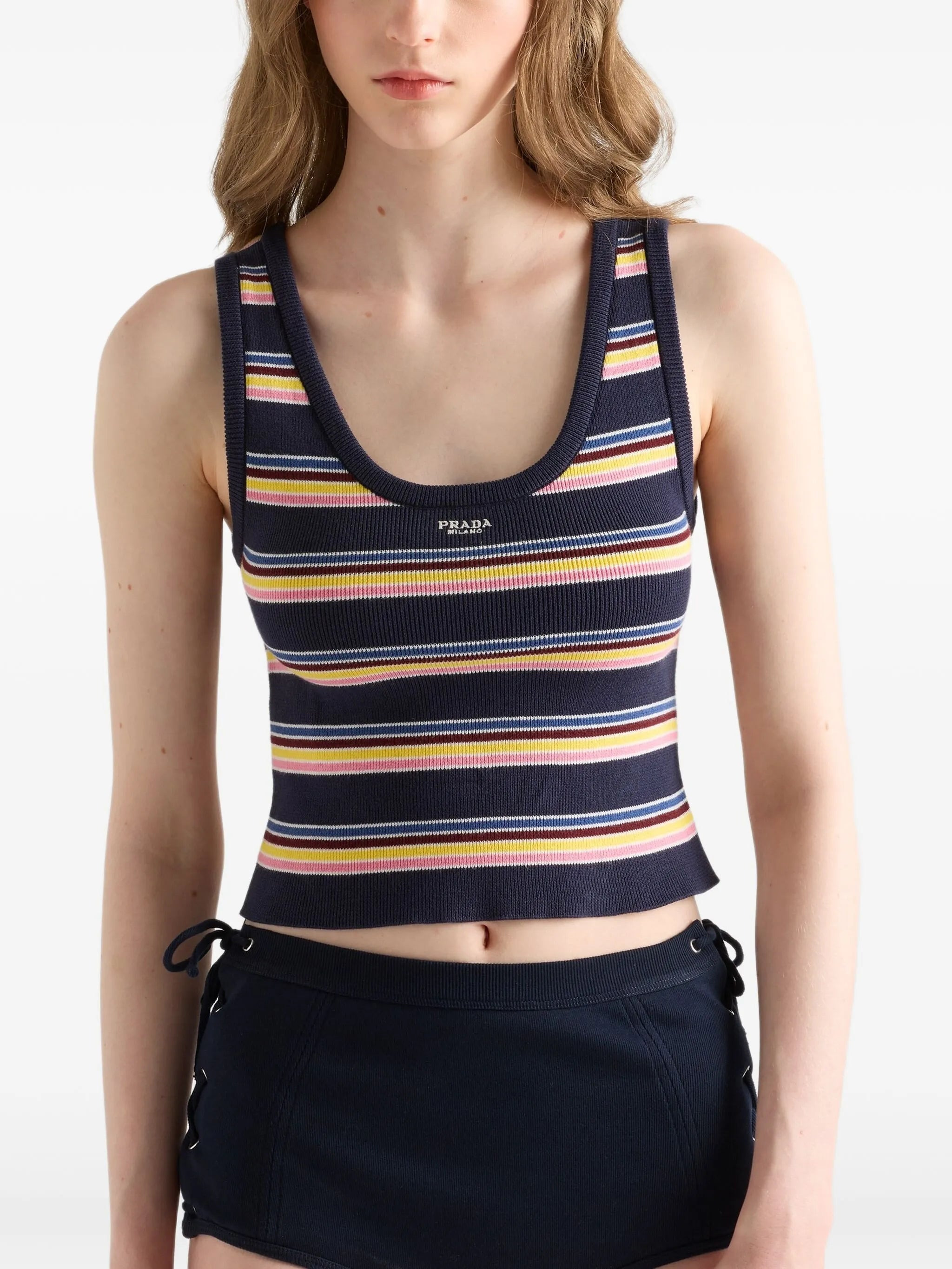 striped tank top - 4