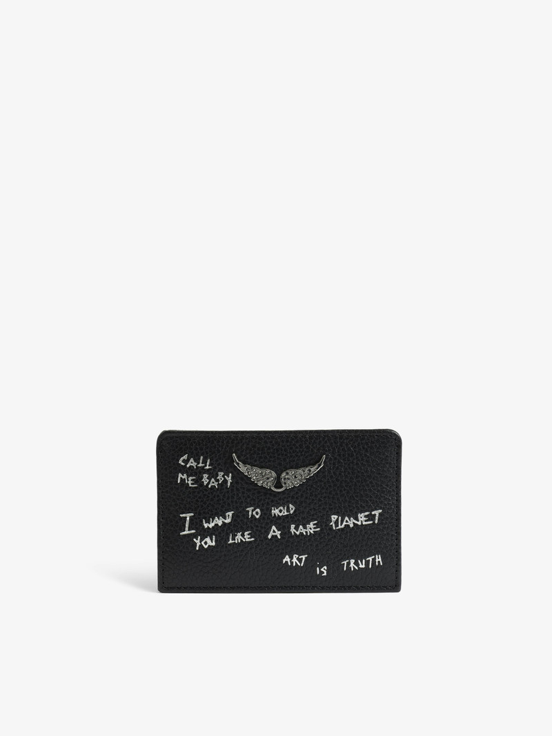 ZV Pass Graffiti Card Holder 1