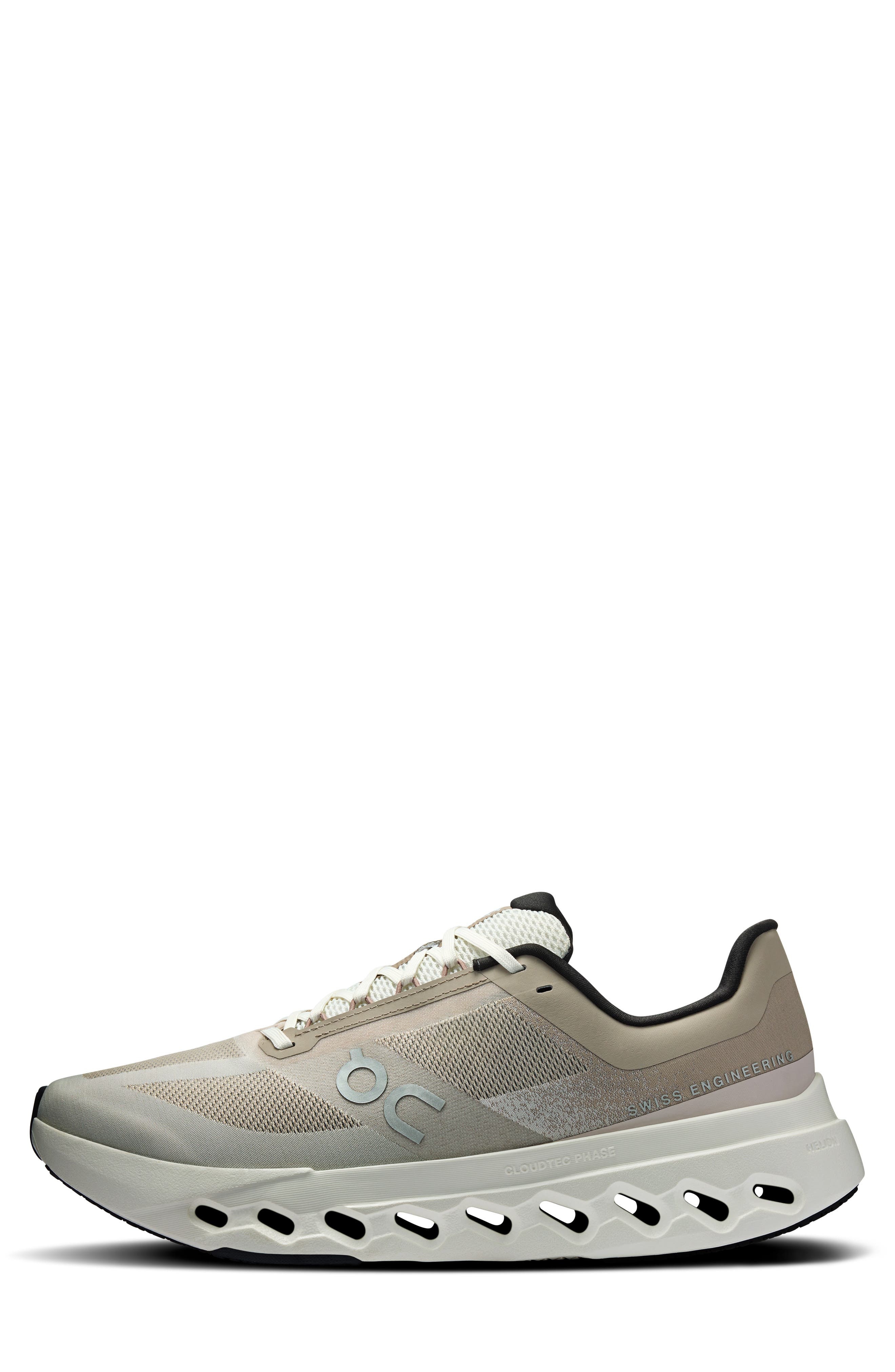 On Cloudsurfer Next Running Shoe in Fog/Ivory at Nordstrom - 6