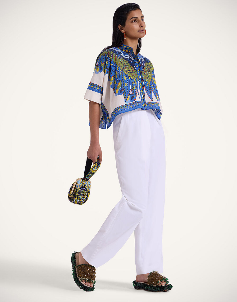 Mini Foulard Shirt - 6