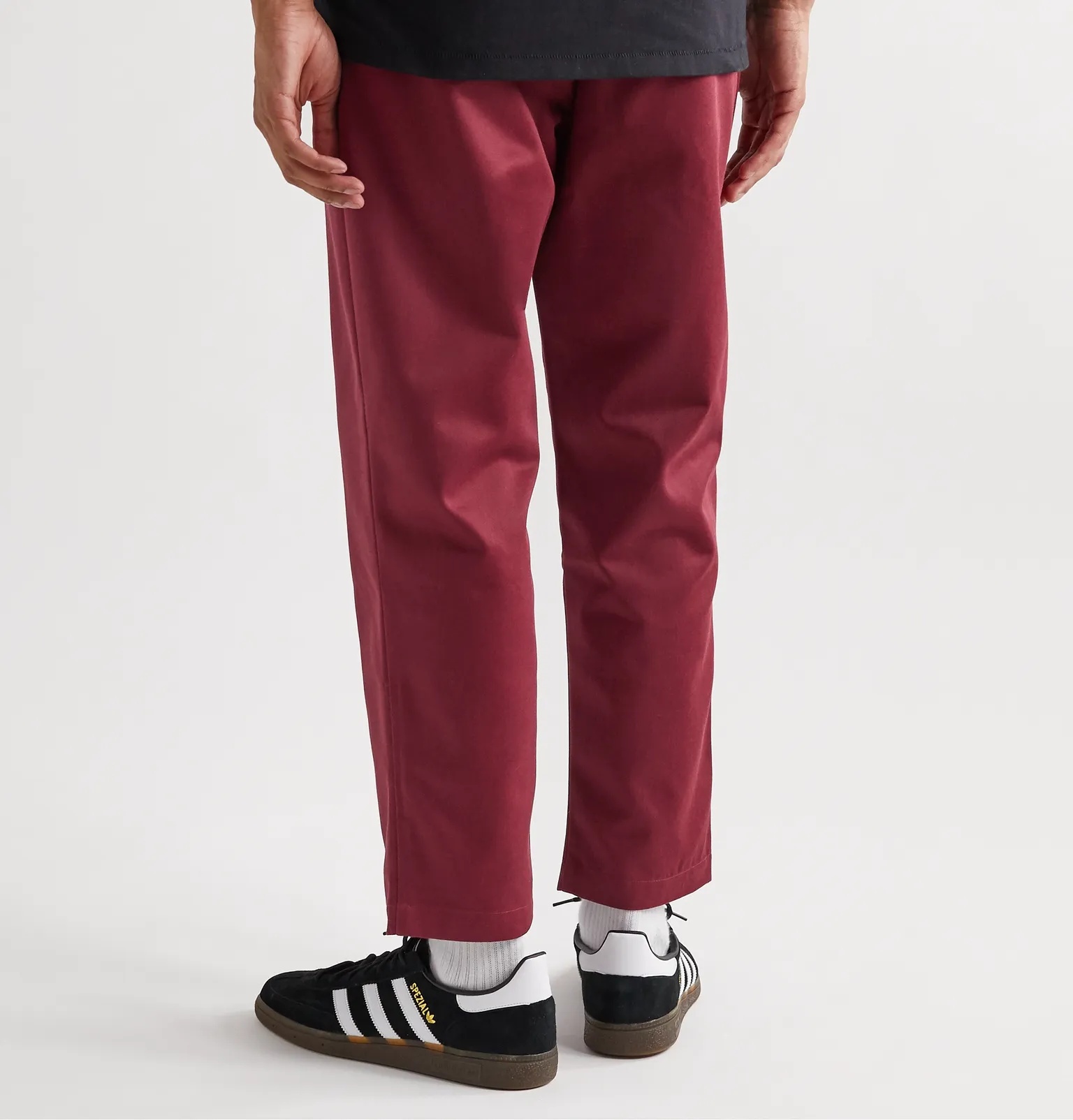 + Jonah Hill Tapered Twill Chinos - 4